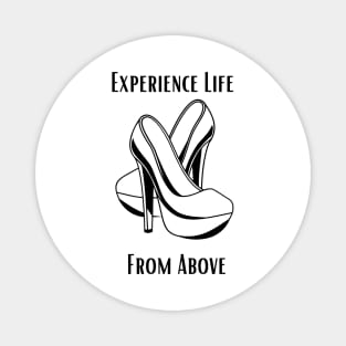 High Heel Life Magnet